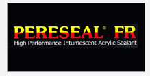 High performance Intumescent Acrylic Sealant - Pereseal